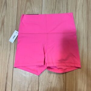 Aritzia BUTTER New Cheeky Hi-Rise 3" Short Cosmo Pink Rose Shorts